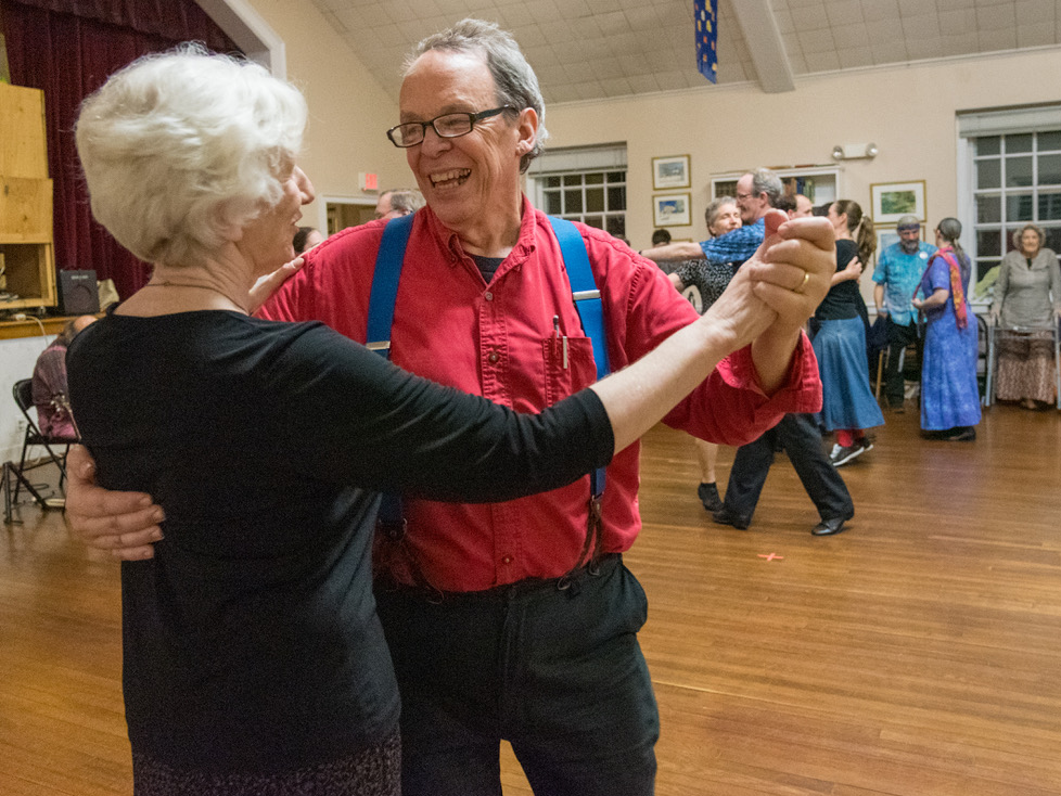 Bob Morris and Louise dancing at Merion